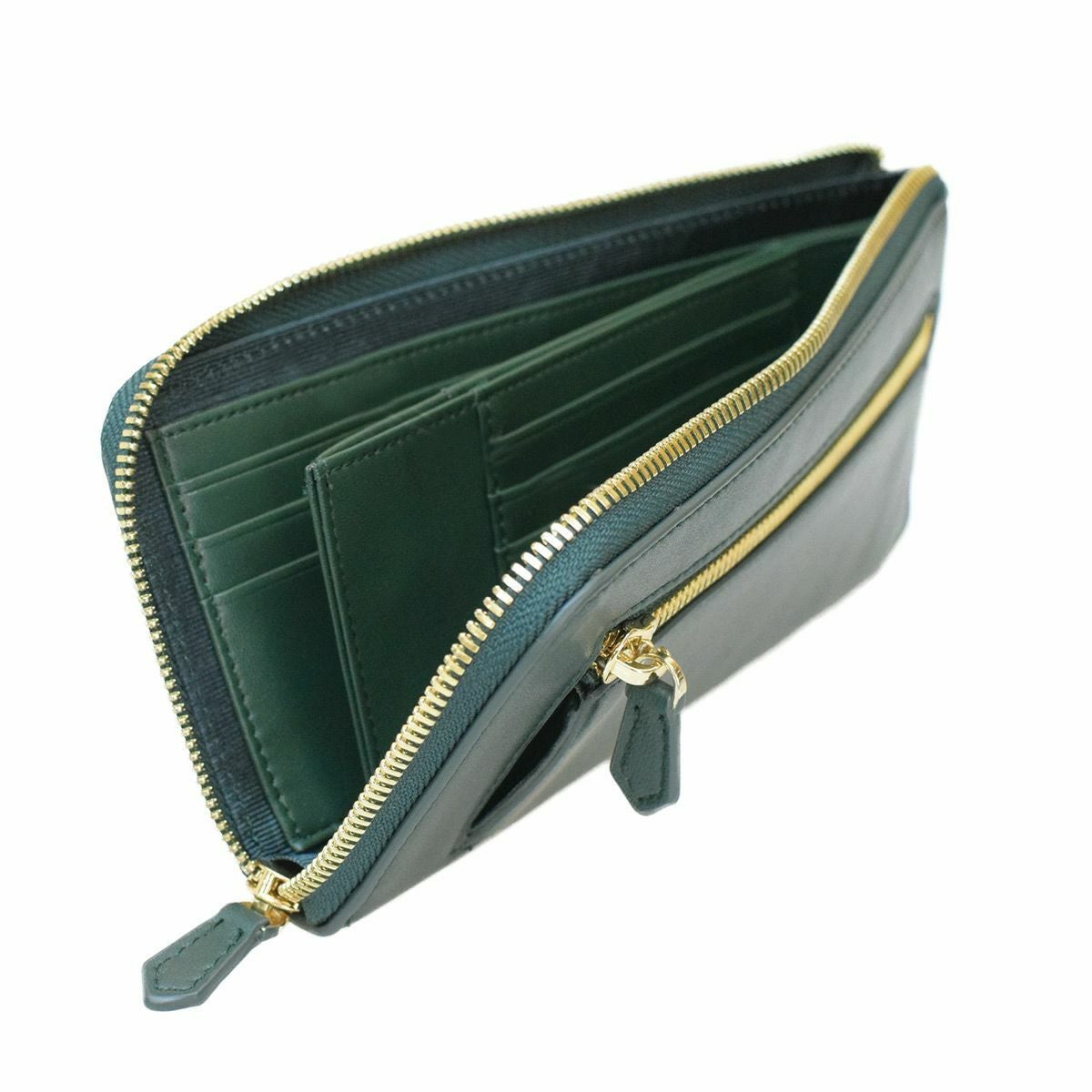 【アウトレット】GLウォレット ゴートレザーL字型財布＜リオ＞