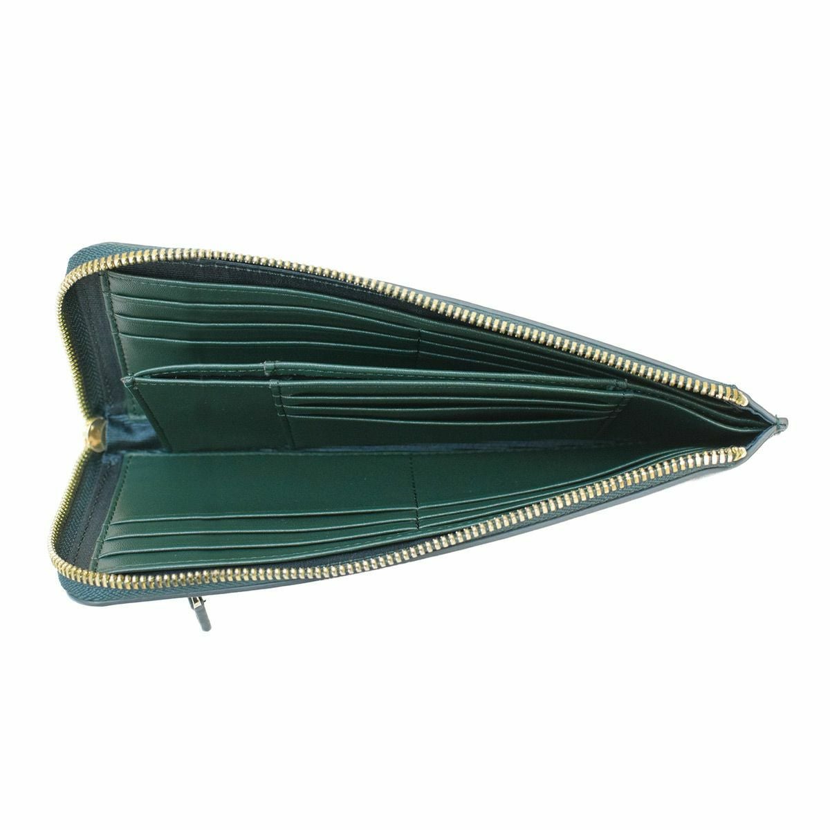 【アウトレット】GLウォレット ゴートレザーL字型財布＜リオ＞