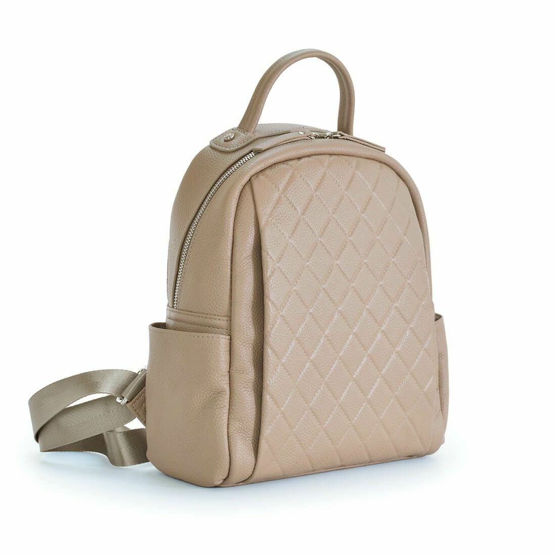 【アウトレット】牛革キルティングリュック