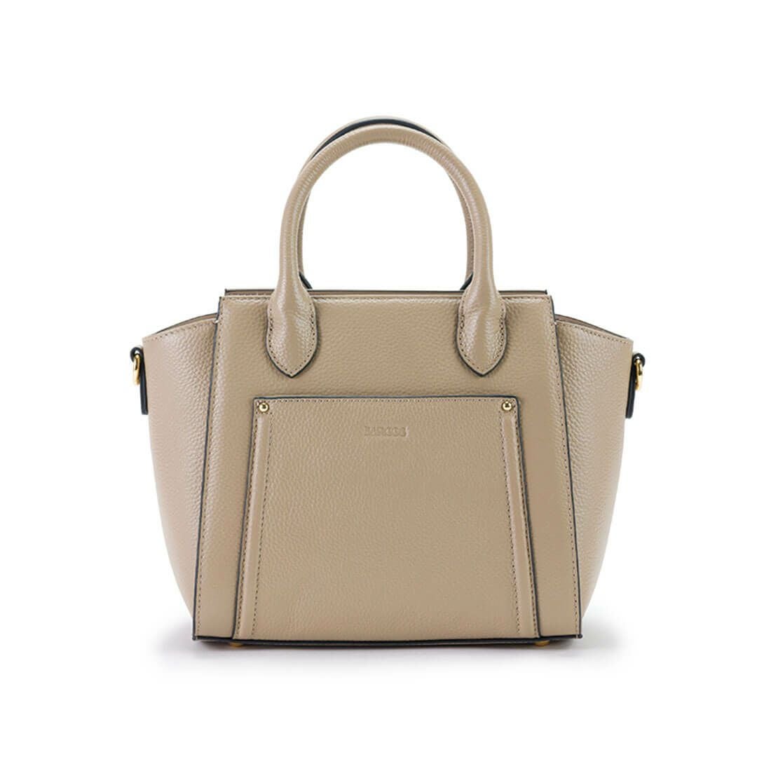 【セット商品】リベットデザインシュリンクレザー2wayハンドバッグ＆長財布セット