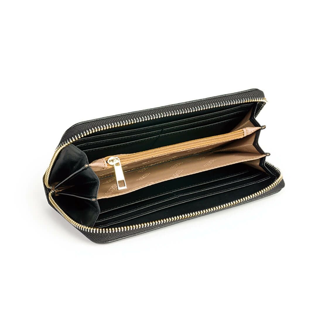 【セット商品】リベットデザインシュリンクレザー2wayハンドバッグ＆長財布セット