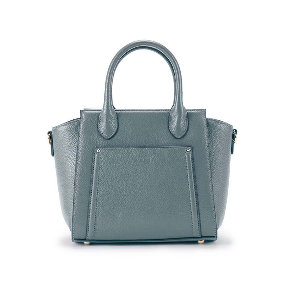 リベットデザインシュリンクレザー2wayハンドバッグ | バルコス公式