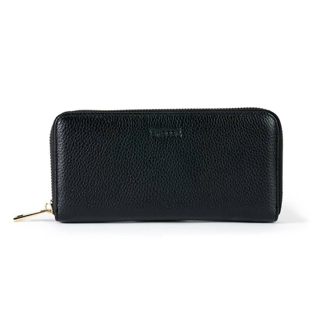 シュリンクレザー長財布