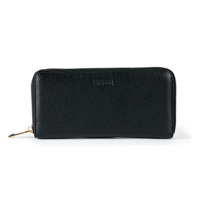 シュリンクレザー長財布