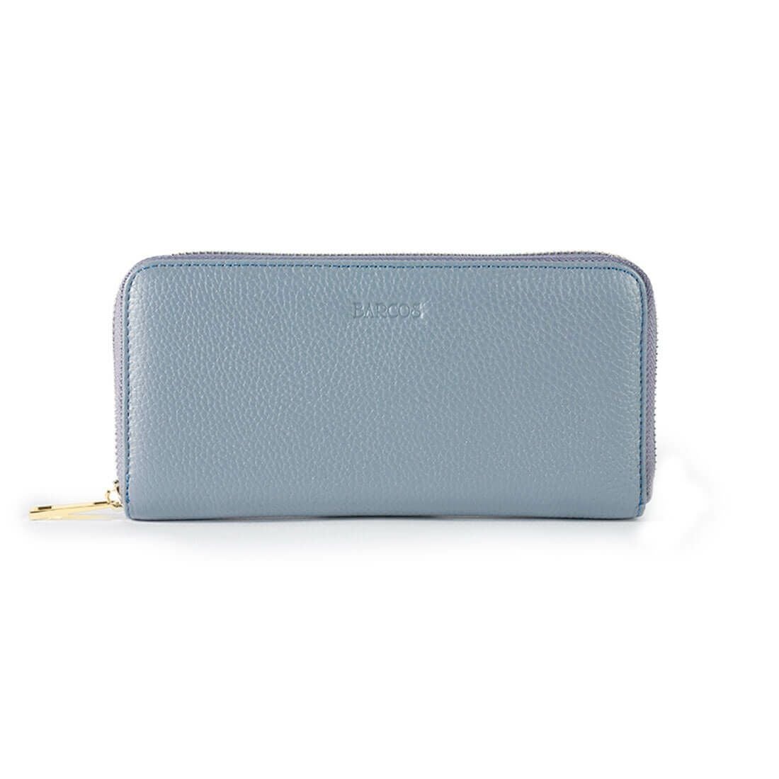 シュリンクレザー長財布