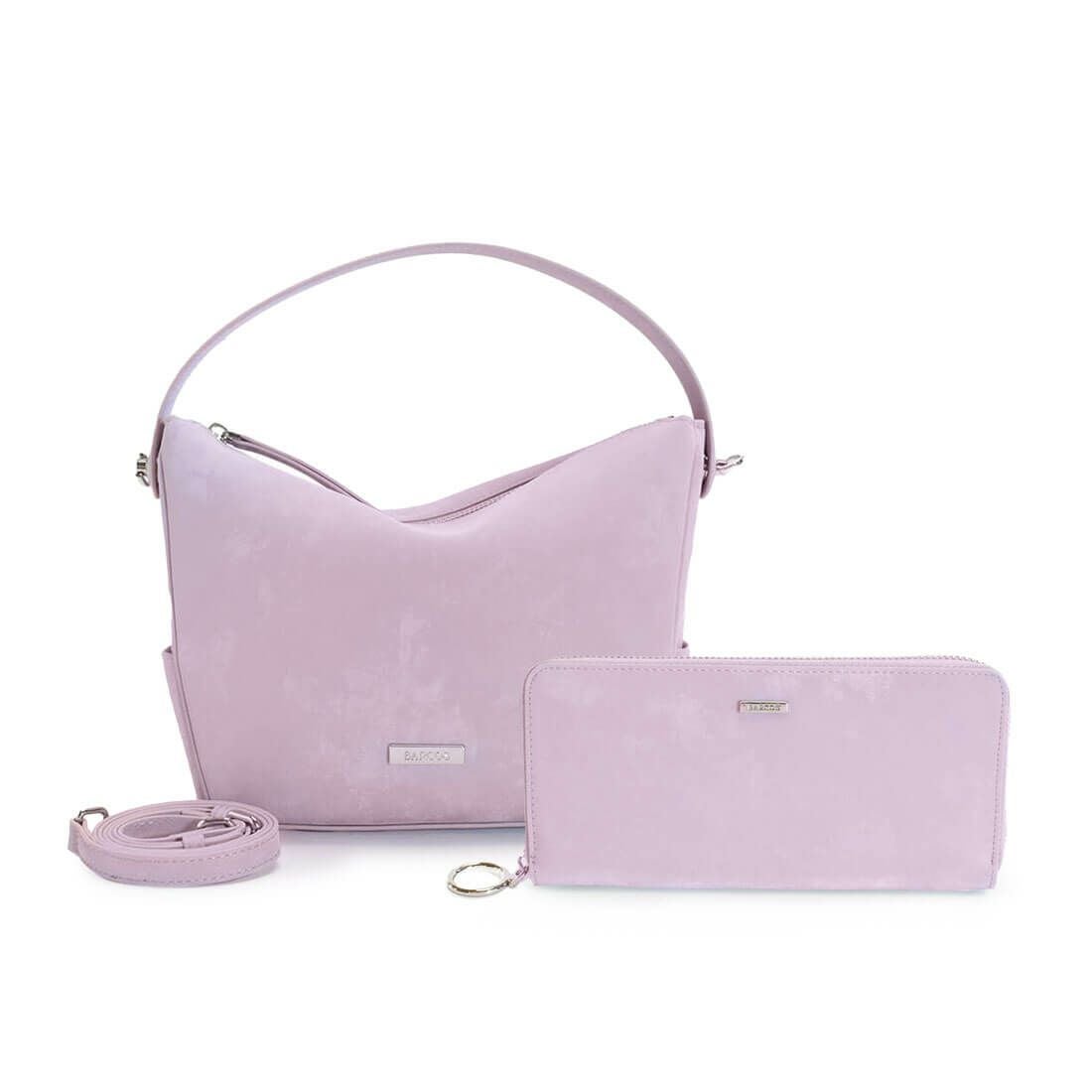 【セット商品】2wayハンドバッグ＜ヴェルーチェ＞＆ロングウォレットセット