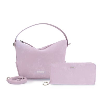 【セット商品】2wayハンドバッグ＜ヴェルーチェ＞＆ロングウォレットセット