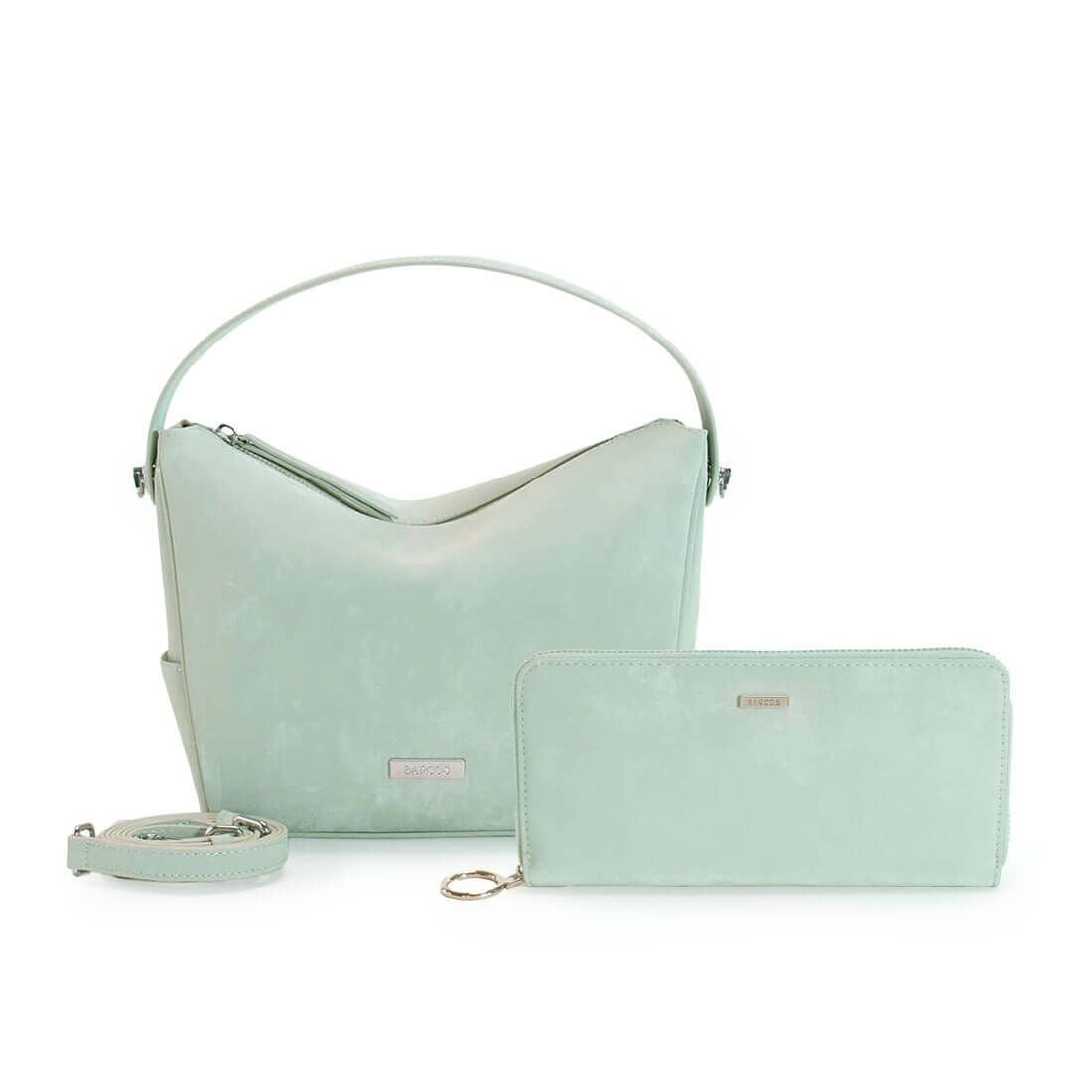 【セット商品】2wayハンドバッグ＜ヴェルーチェ＞＆ロングウォレットセット