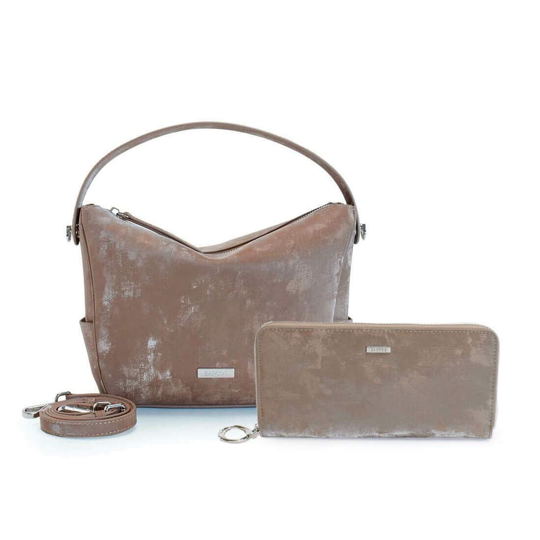 【セット商品】2wayハンドバッグ＜ヴェルーチェ＞＆ロングウォレットセット