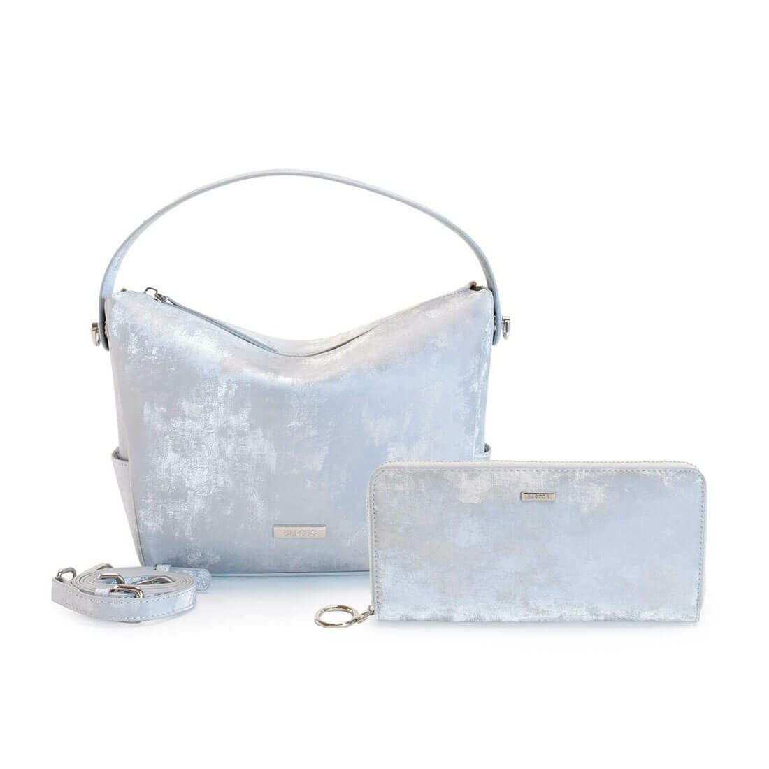 【セット商品】2wayハンドバッグ＜ヴェルーチェ＞＆ロングウォレットセット