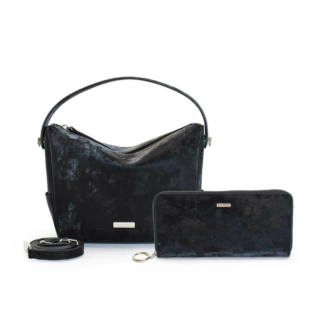 【セット商品】2wayハンドバッグ＜ヴェルーチェ＞＆ロングウォレットセット