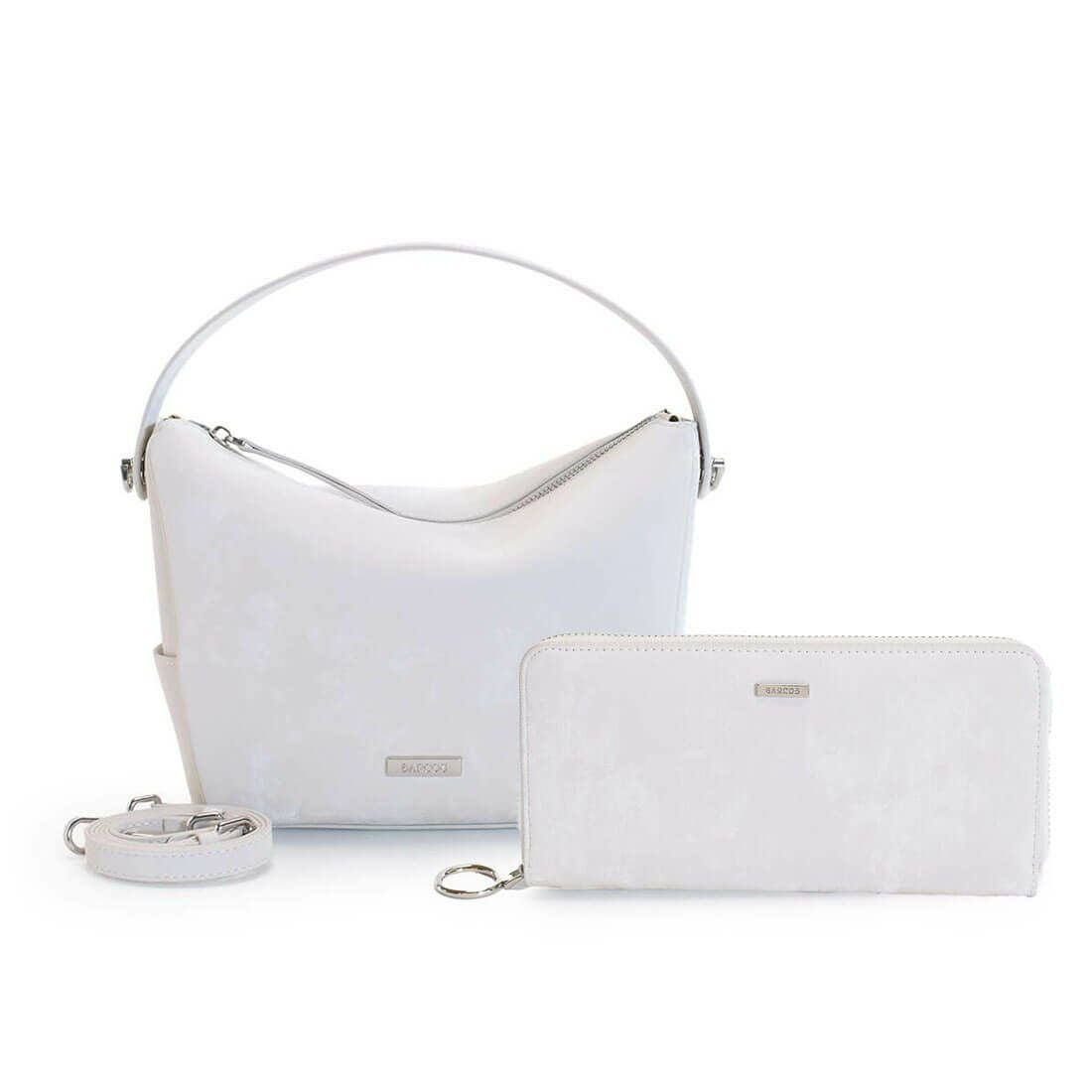 【セット商品】2wayハンドバッグ＜ヴェルーチェ＞＆ロングウォレットセット