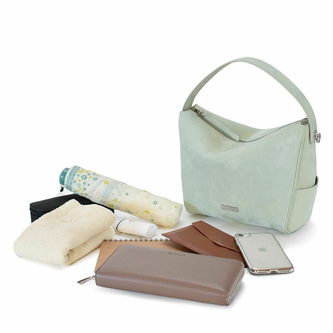 【セット商品】2wayハンドバッグ＜ヴェルーチェ＞＆ロングウォレットセット