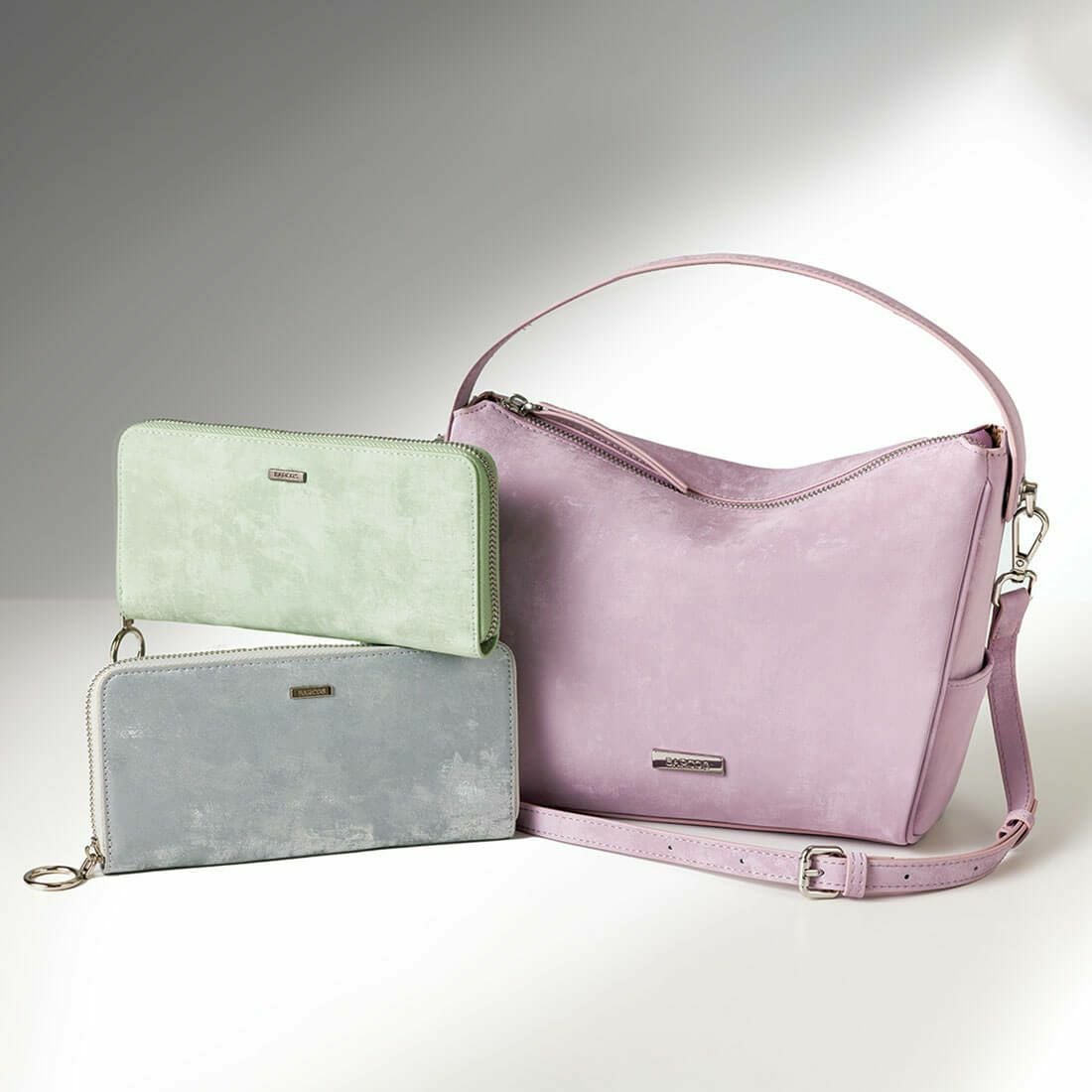 【セット商品】2wayハンドバッグ＜ヴェルーチェ＞＆ロングウォレットセット