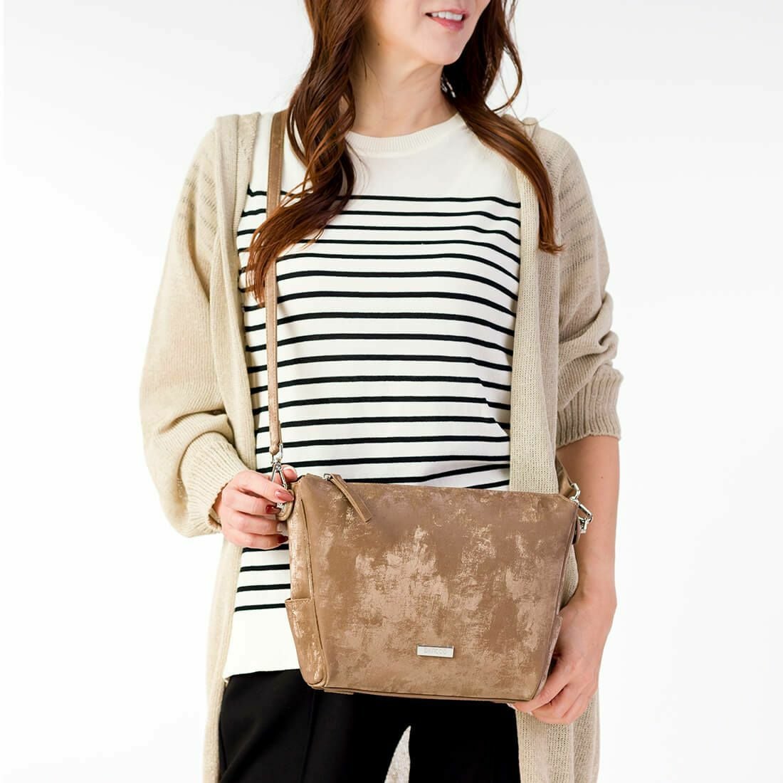 【セット商品】2wayハンドバッグ＜ヴェルーチェ＞＆ロングウォレットセット