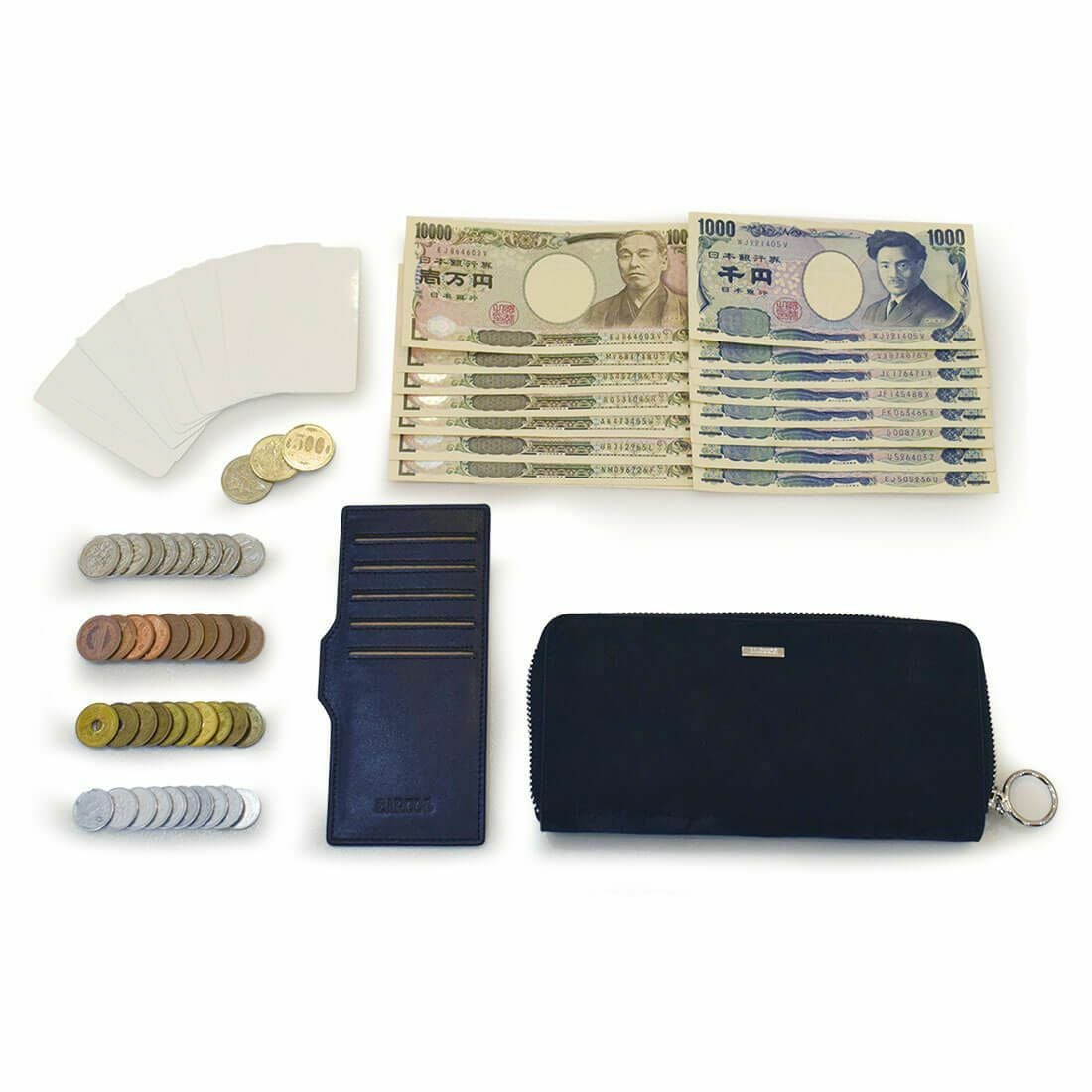 【セット商品】2wayハンドバッグ＜ヴェルーチェ＞＆ロングウォレットセット