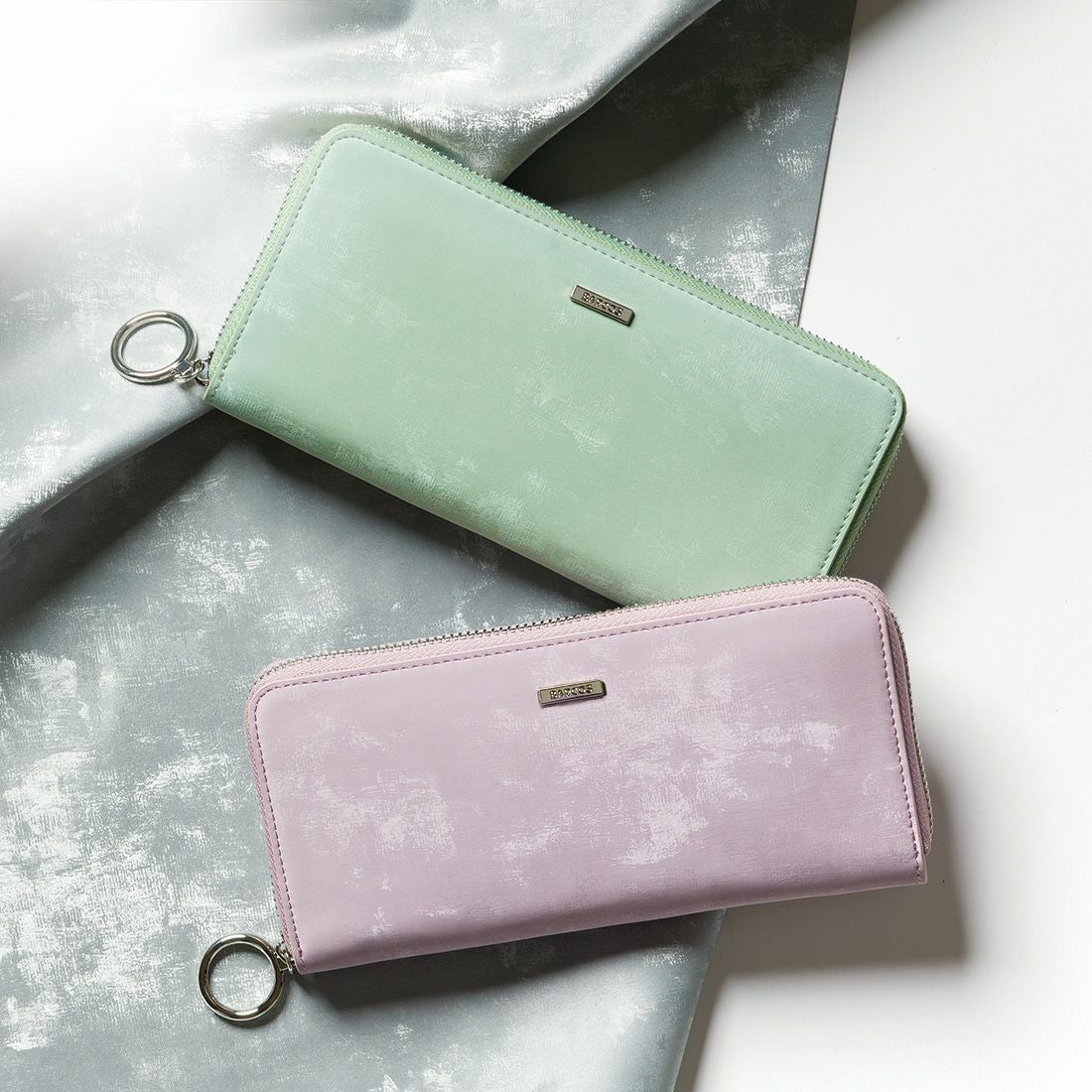 【セット商品】2wayハンドバッグ＜ヴェルーチェ＞＆ロングウォレットセット