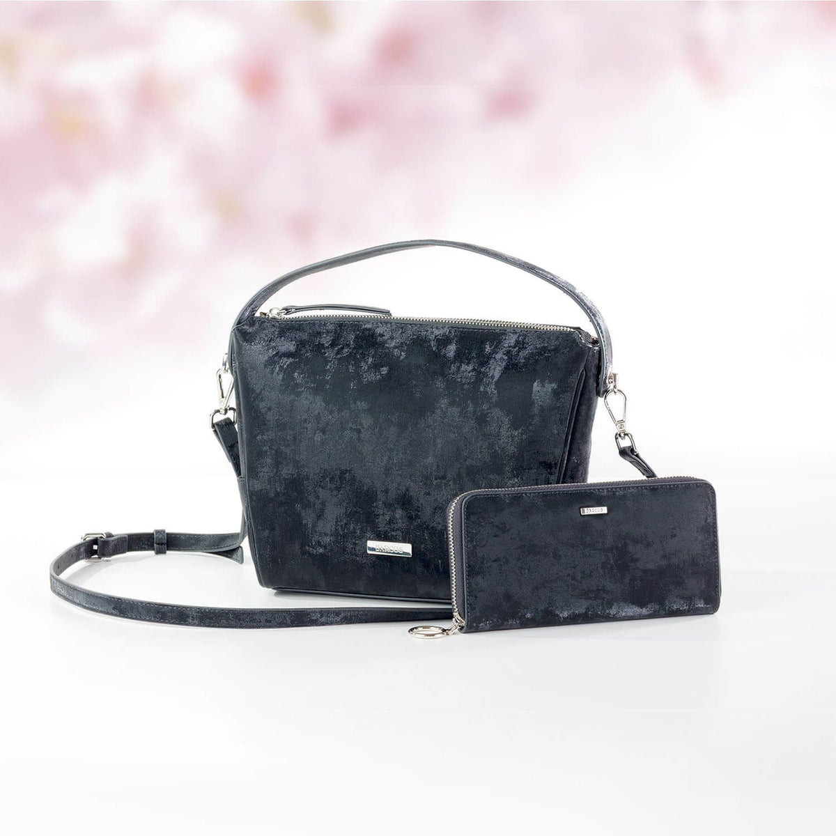 【セット商品】2wayハンドバッグ＜ヴェルーチェ＞＆ロングウォレットセット