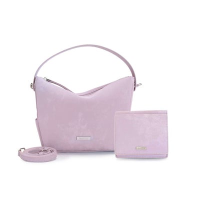 【セット商品】2wayハンドバッグ＜ヴェルーチェ＞＆ミニウォレットセット