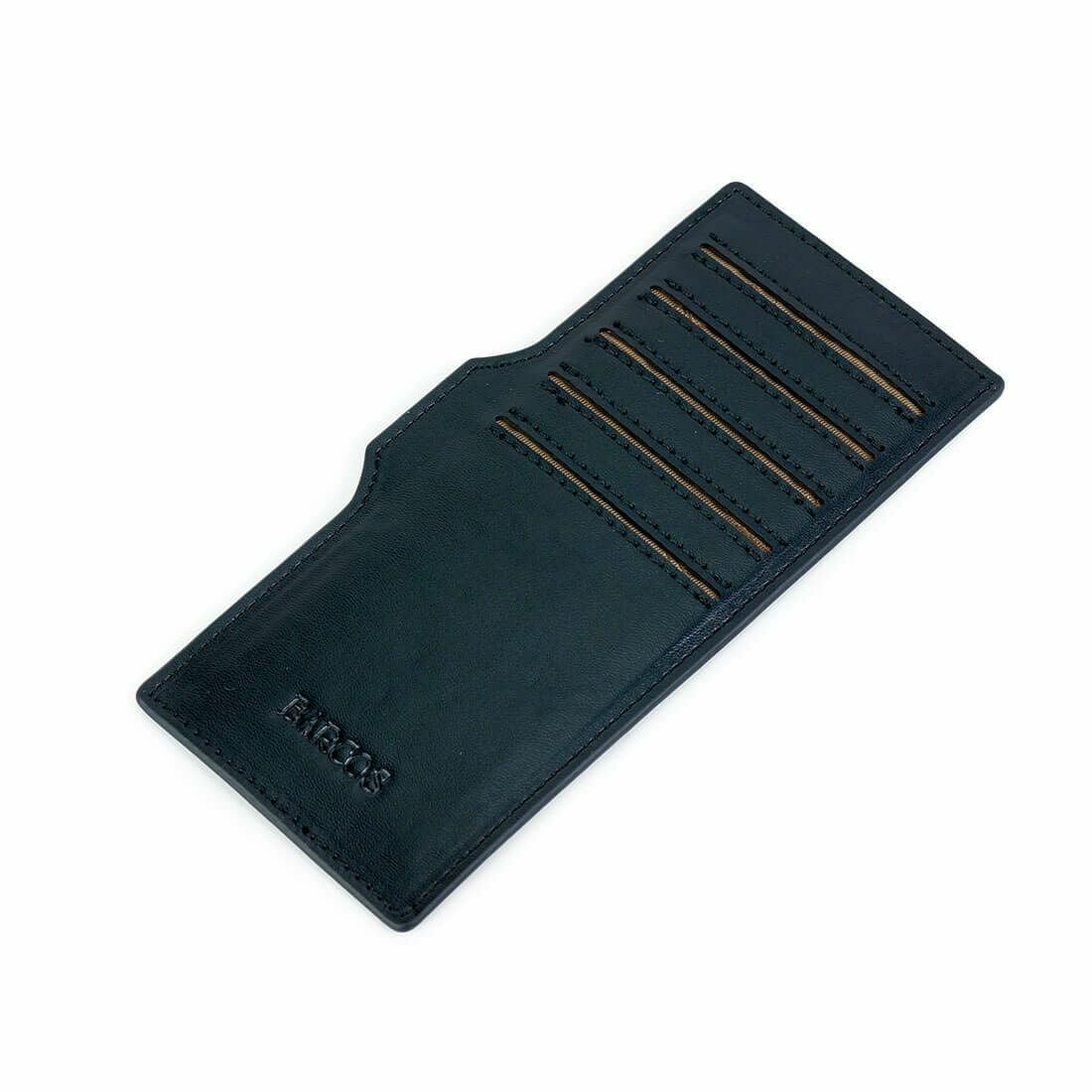 シャイニングレザークロコダイル型押し長財布