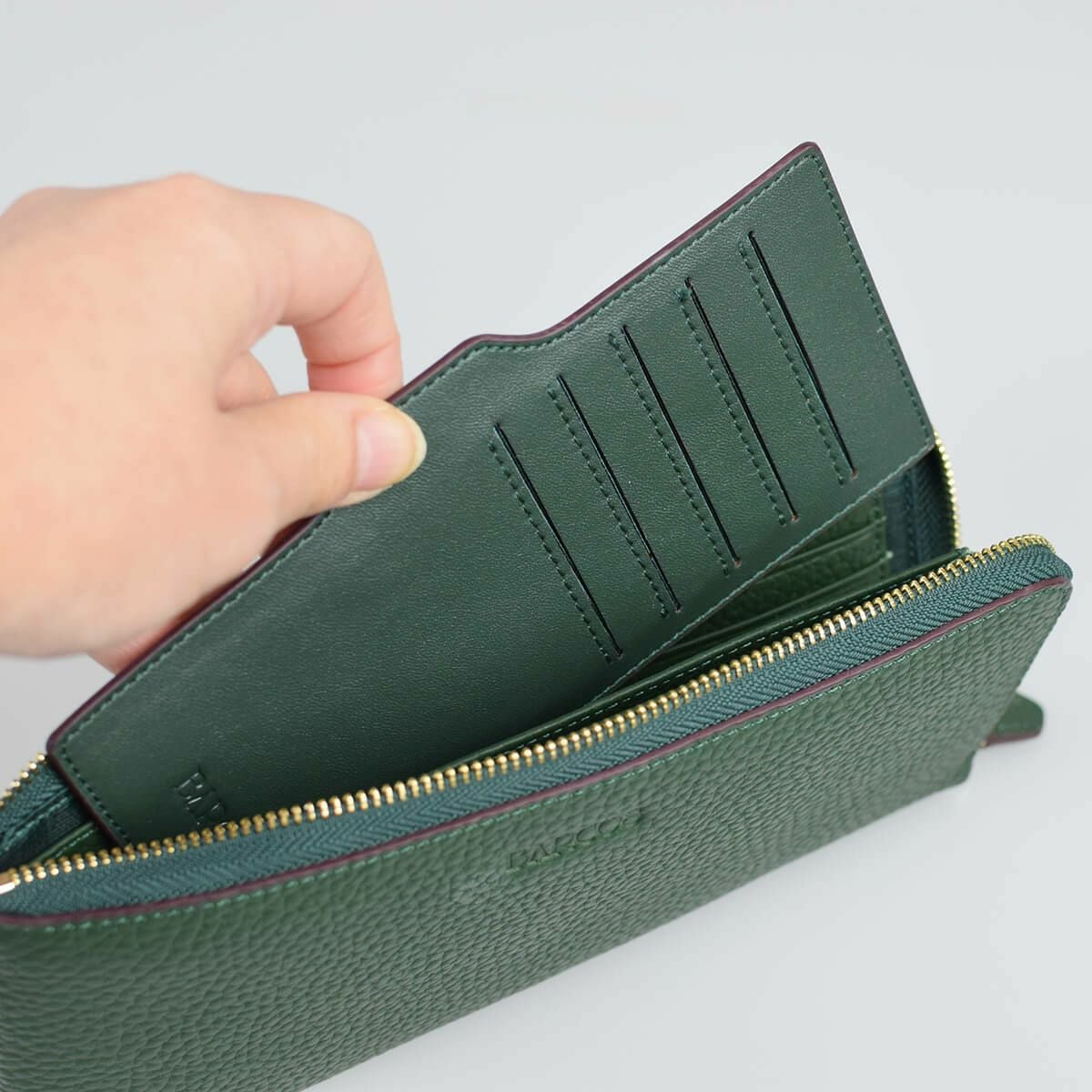 【アウトレット】GLウォレット L字型財布＜エマ＞