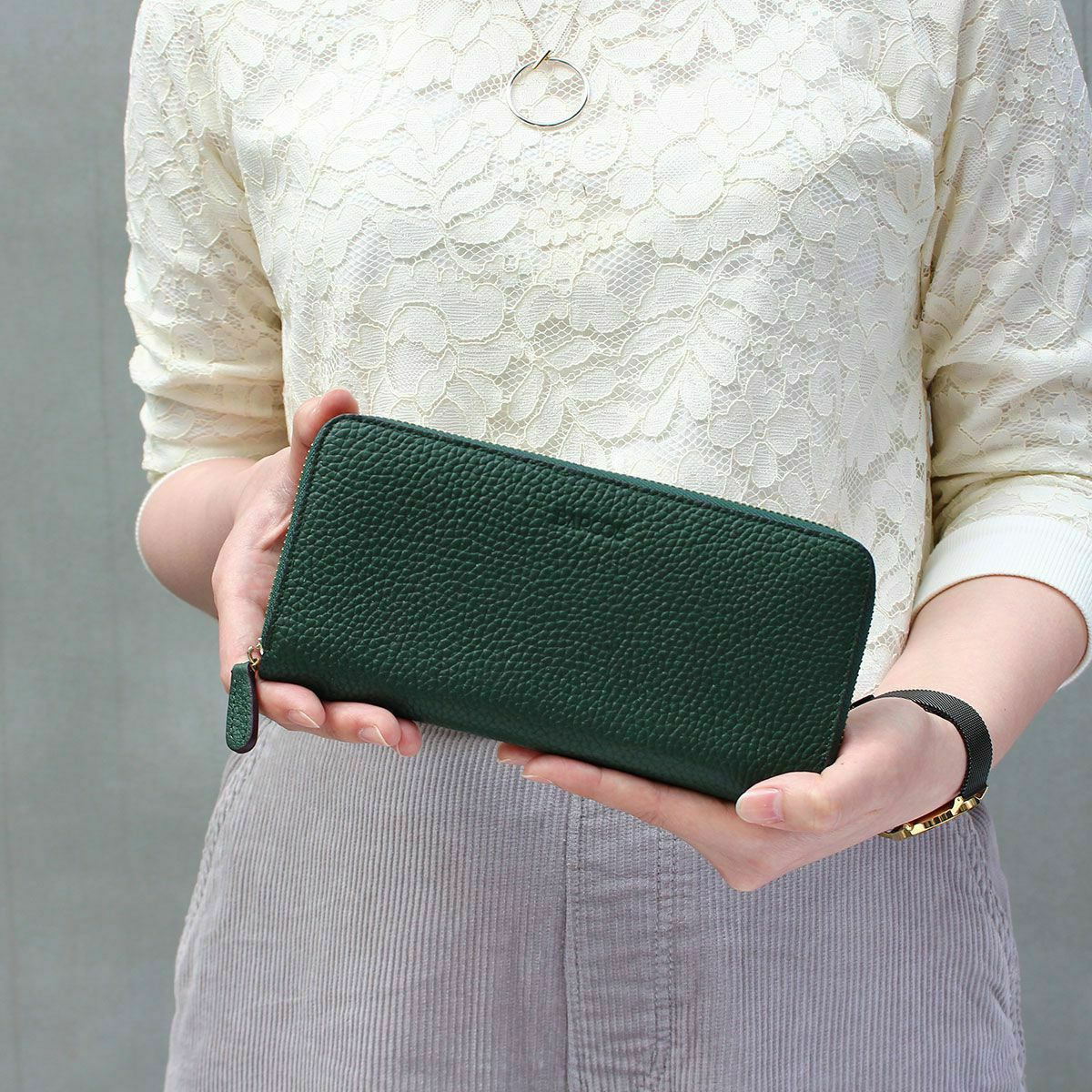 【アウトレット】GLウォレット ラウンド型財布＜ソフィー＞