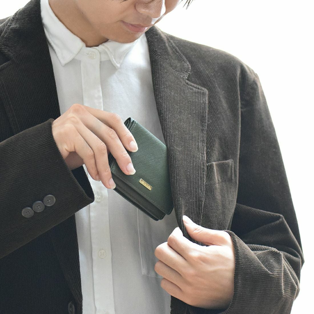 【アウトレット】GLウォレット 折財布＜サリー＞