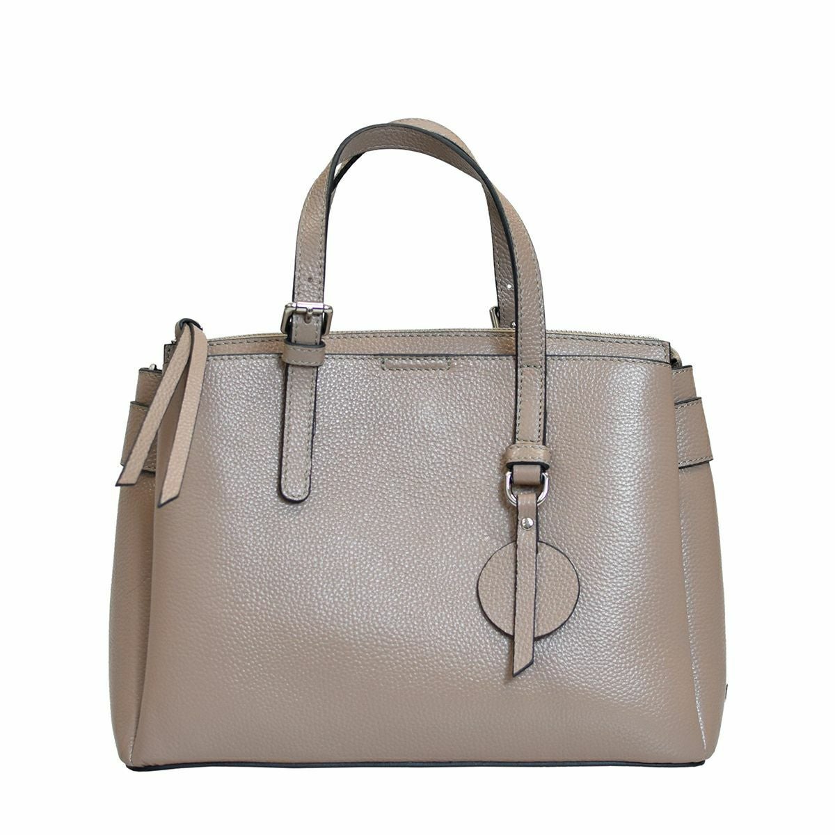 【アウトレット】シュリンク レザー ハンドバッグ