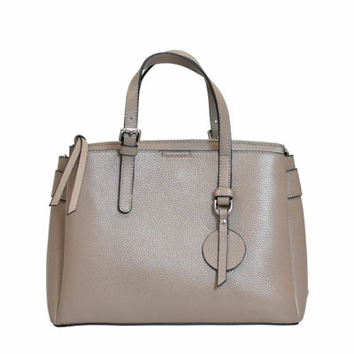 【アウトレット】シュリンク レザー ハンドバッグ