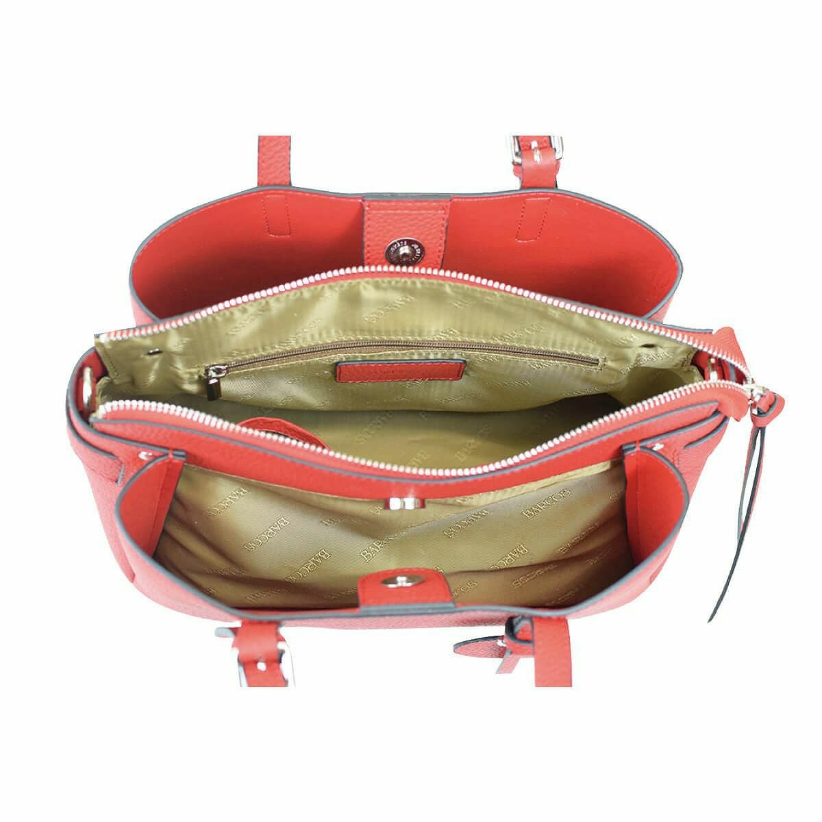 【アウトレット】シュリンク レザー ハンドバッグ