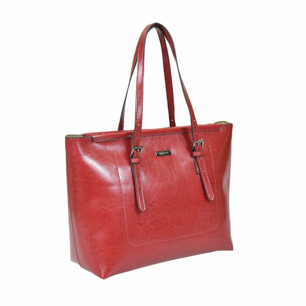 【アウトレット】シャイニング レザー トートバッグ