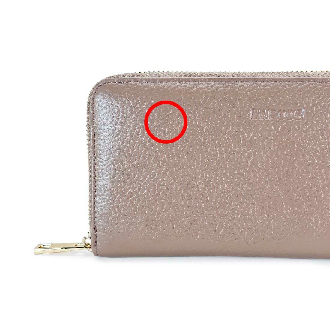 【アウトレット】シュリンクレザー財布