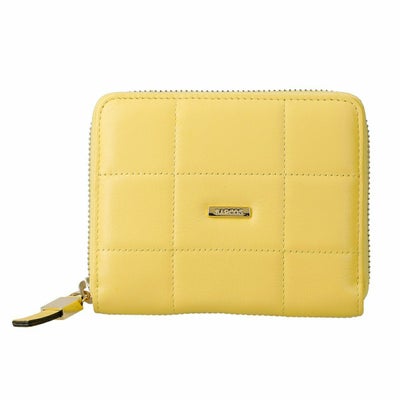 【アウトレット】キルティングラウンド型折財布