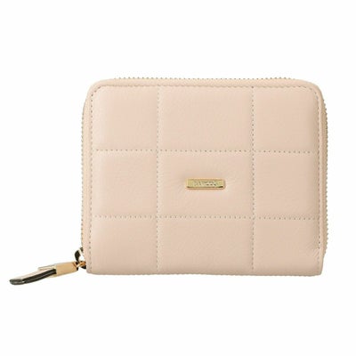 【アウトレット】キルティングラウンド型折財布