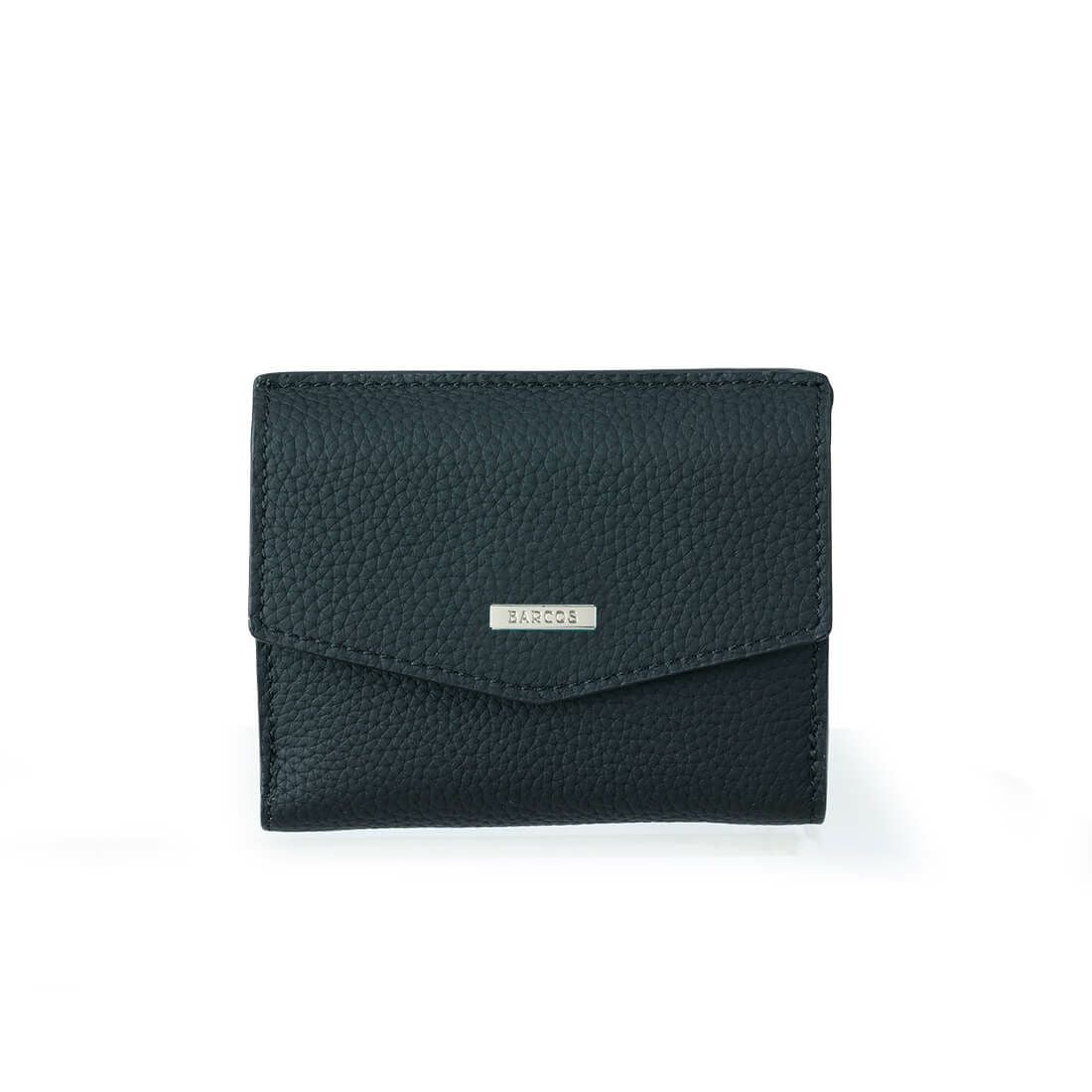 シュリンクレザーコンパクト折財布