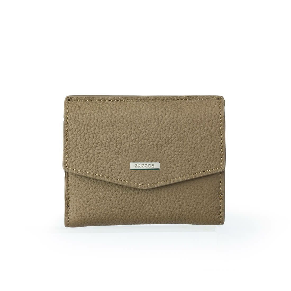 シュリンクレザーコンパクト折財布