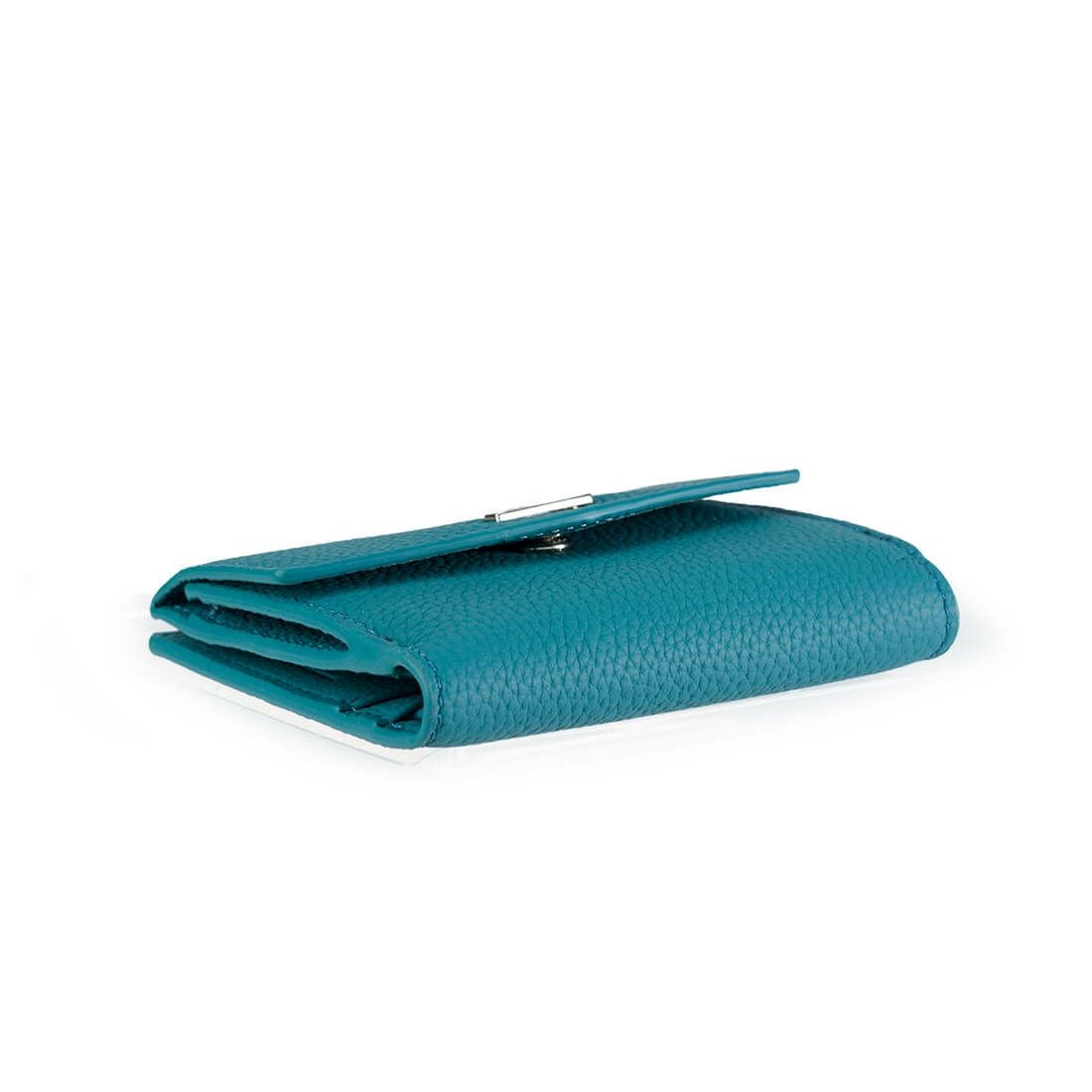 シュリンクレザーコンパクト折財布