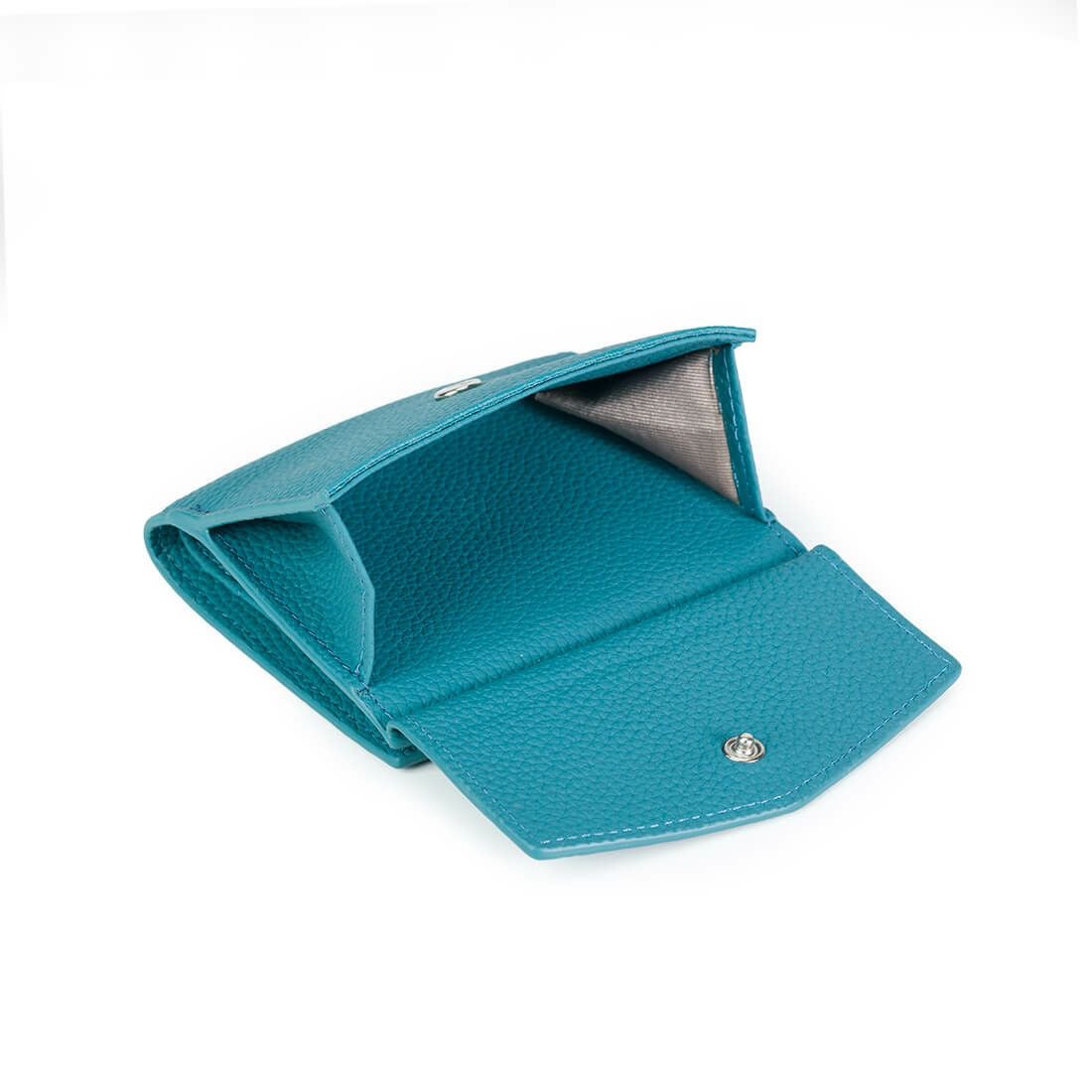 シュリンクレザーコンパクト折財布