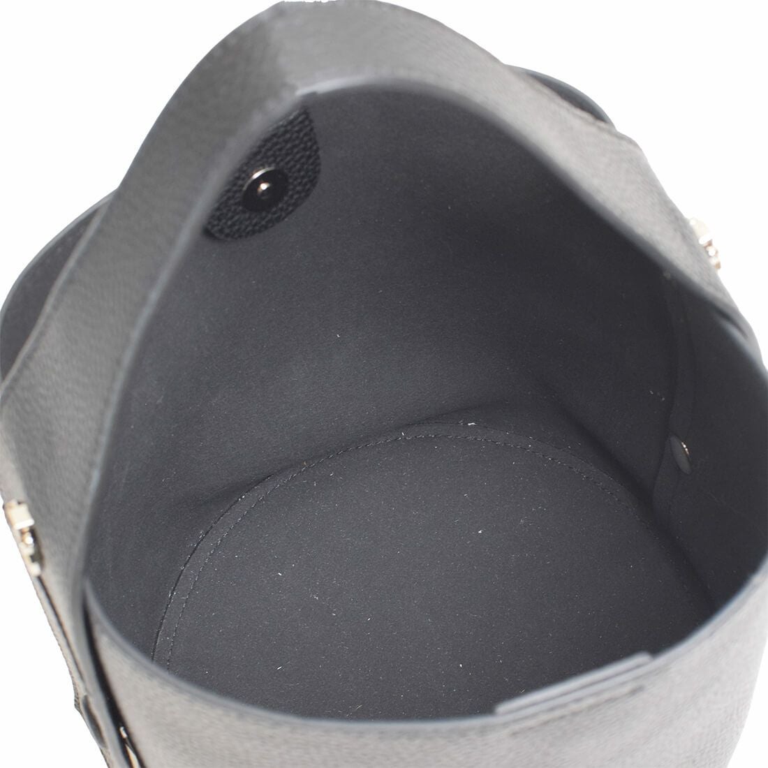 ポーチ付き2wayバケツ型ハンドバッグ