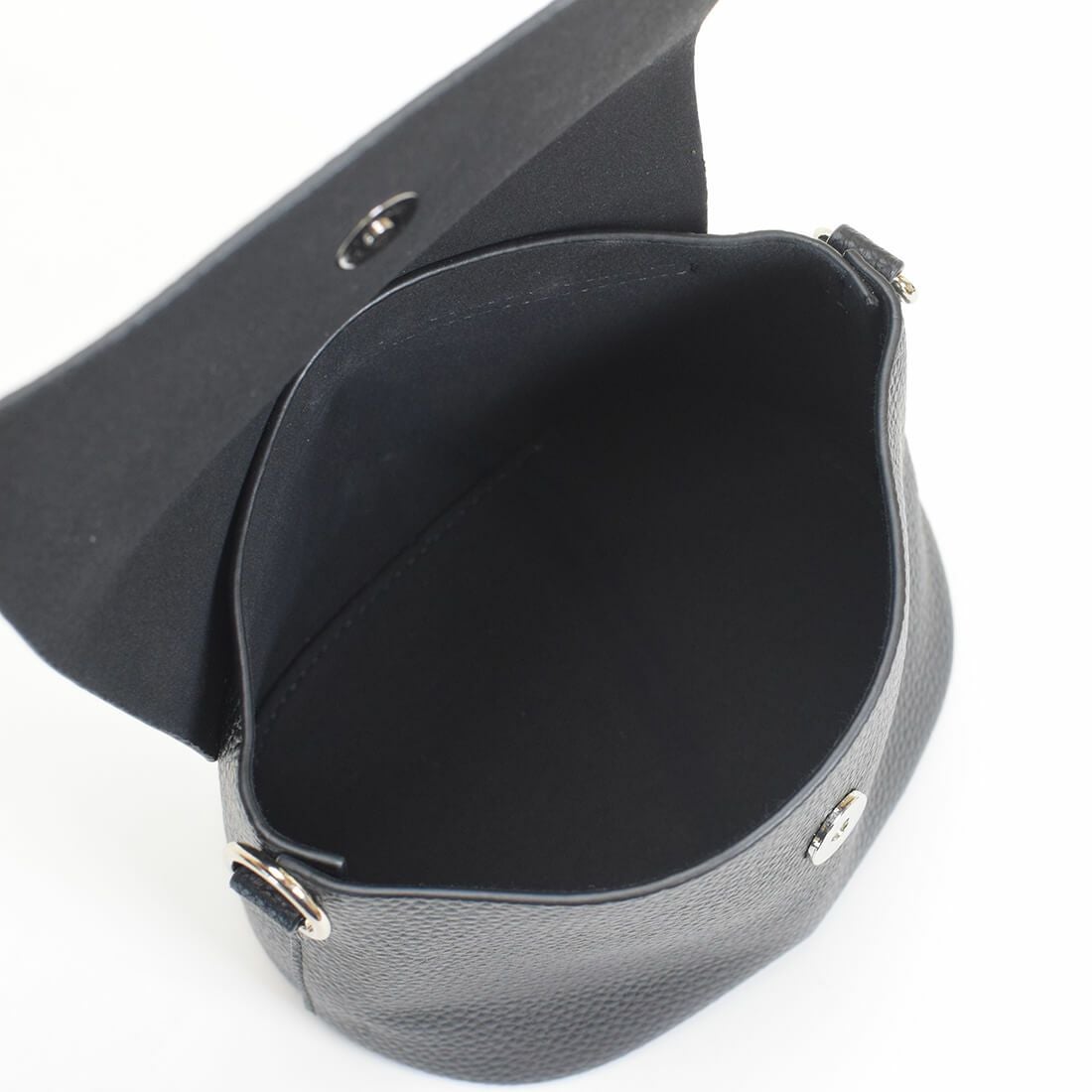 ポーチ付き2wayバケツ型ハンドバッグ