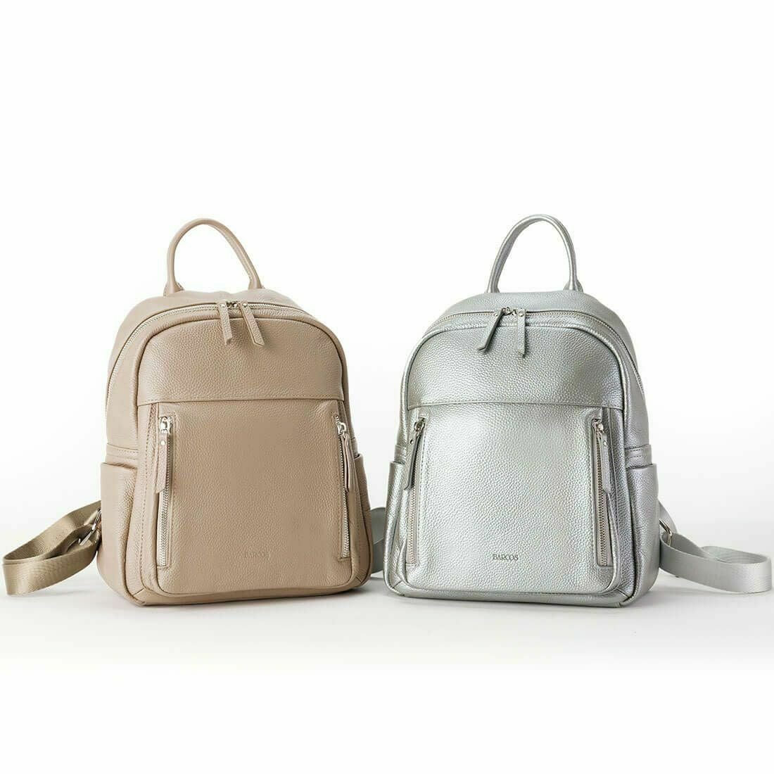 【アウトレット】シュリンクレザー リュックサック