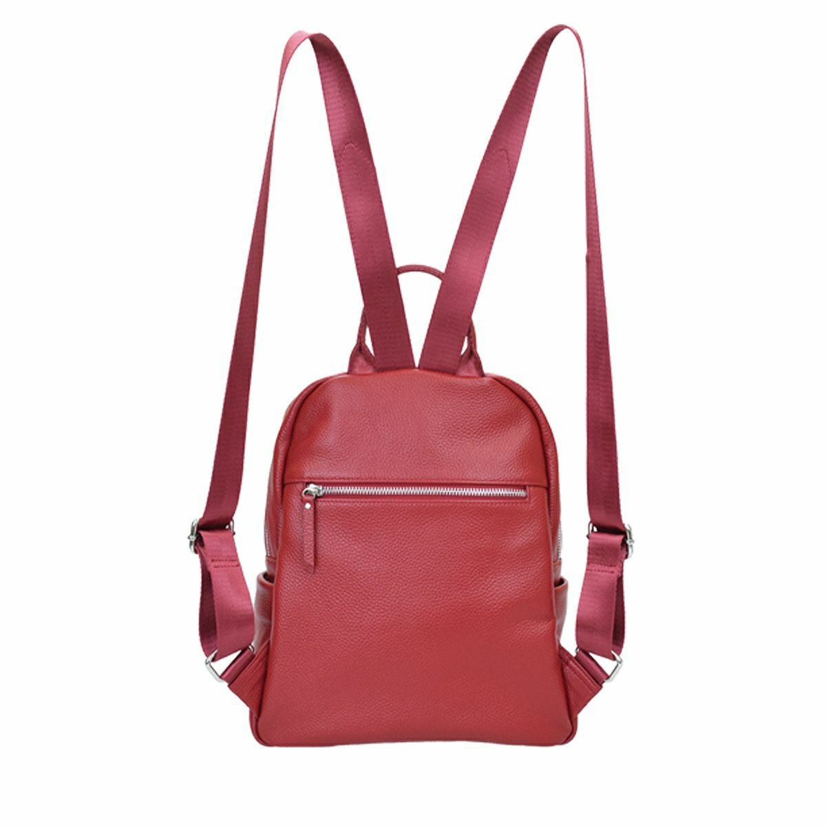 【アウトレット】シュリンクレザー リュックサック