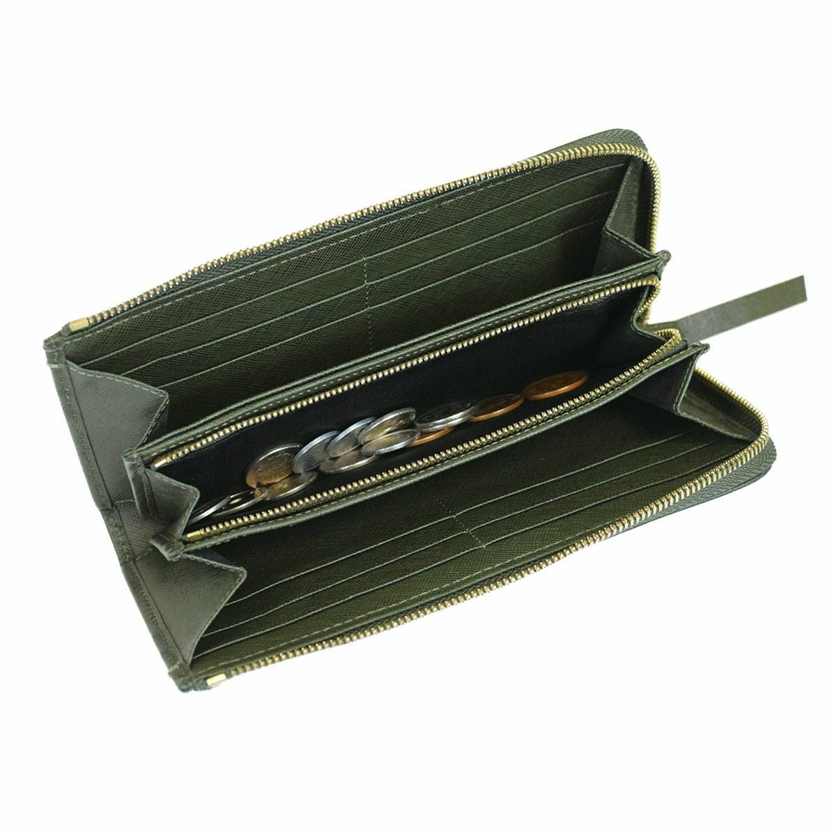 【アウトレット】GLウォレット L字型財布＜ノア ゴールドプラス＞