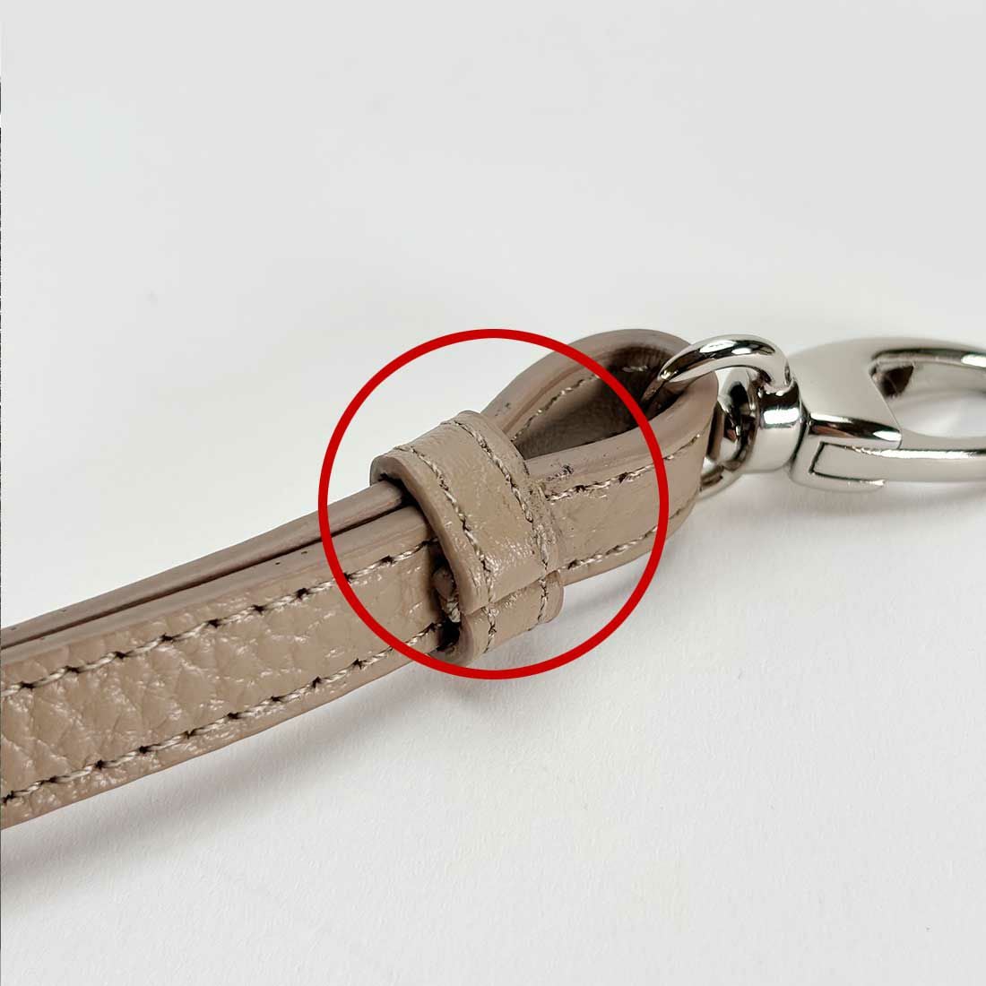 【アウトレット】L字型シュリンクレザースマホポシェット＜アミーゴ＞