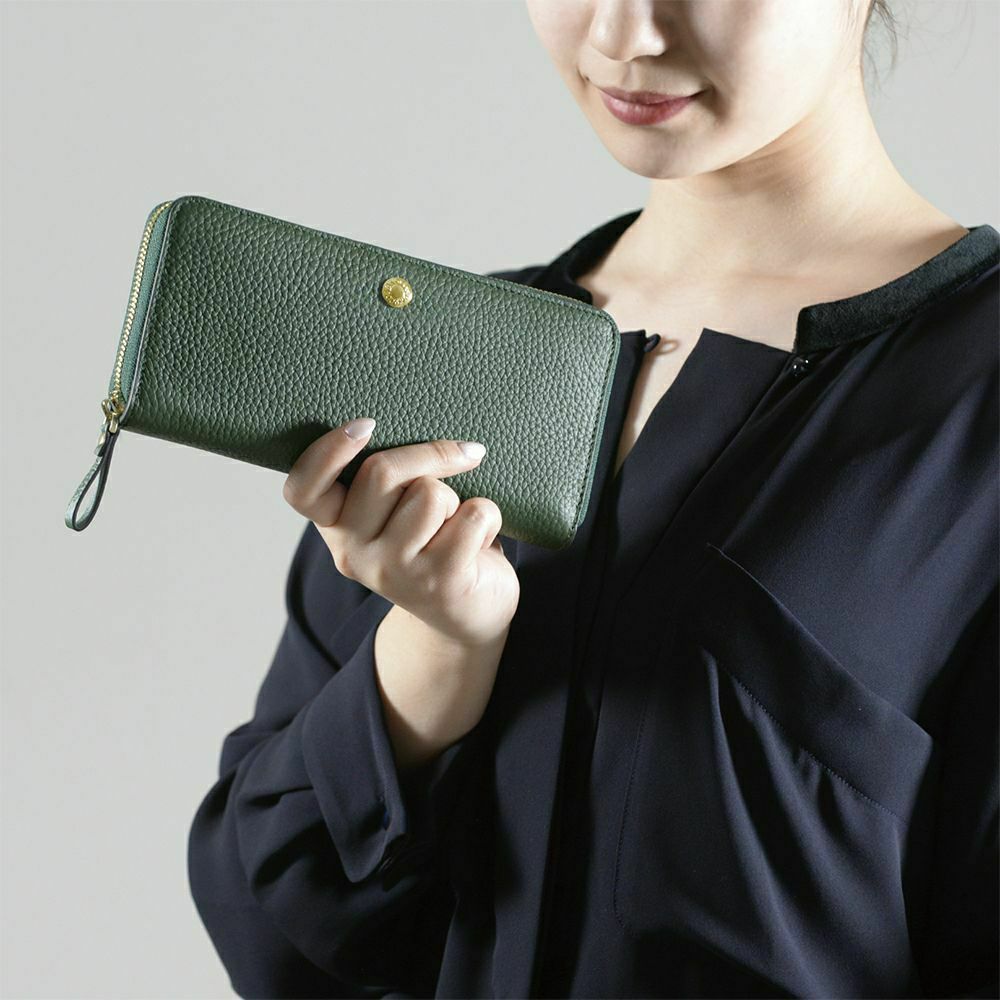 【アウトレット】GLウォレット ラウンド型財布＜ステラベッラ＞