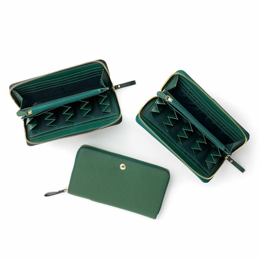 【アウトレット】GLウォレット ラウンド型財布＜ステラグランデ＞