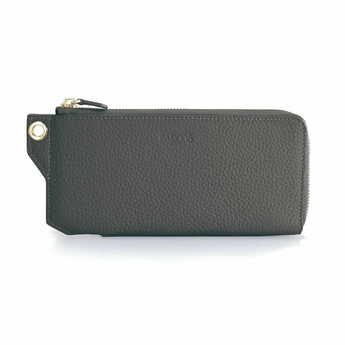 【アウトレット】シュリンクレザーL字型長財布