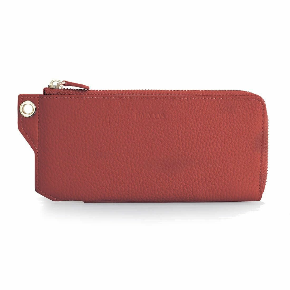 【アウトレット】シュリンクレザーL字型長財布