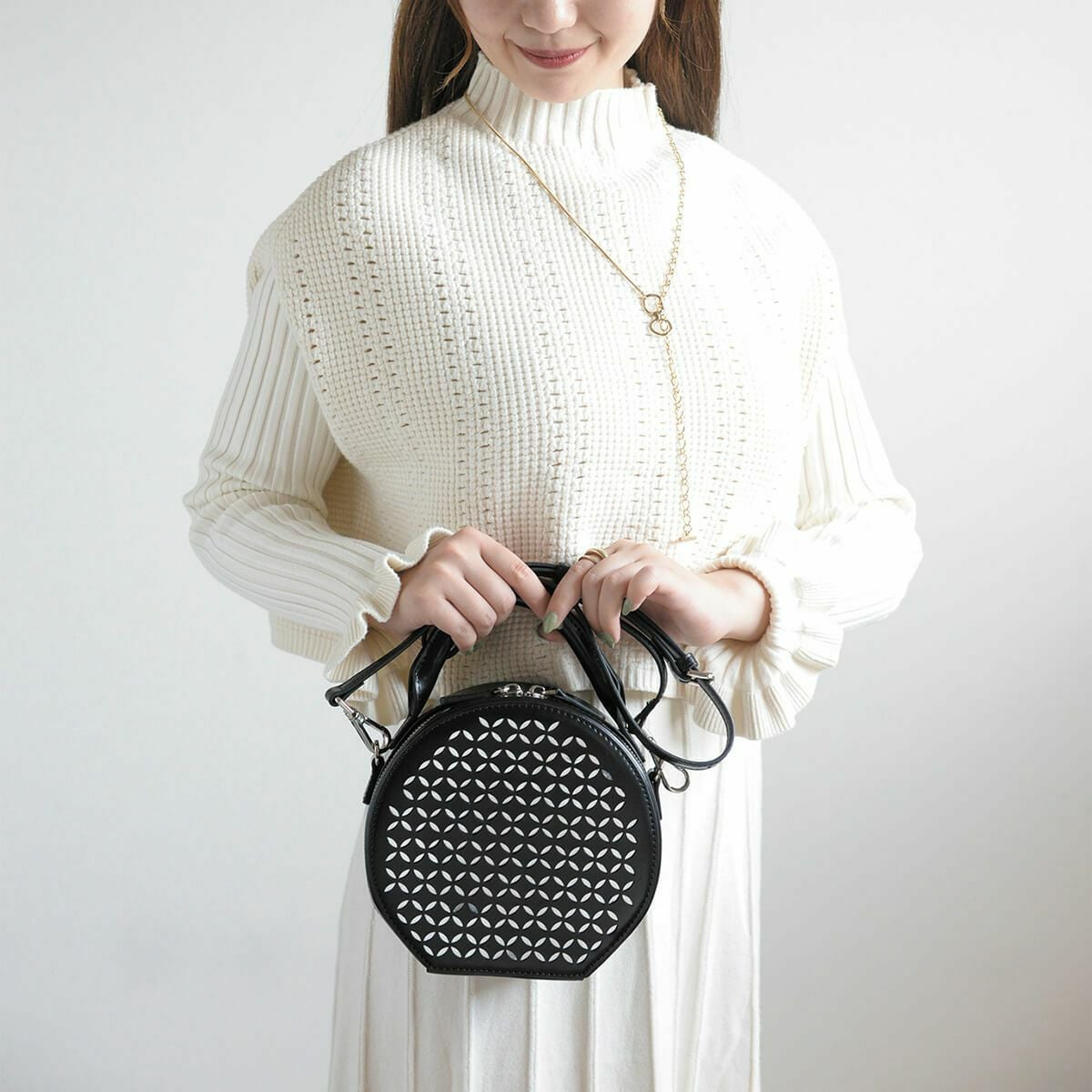 【アウトレット】2wayミニハンドバッグ