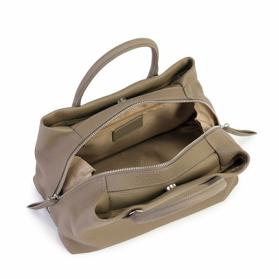 【セット商品】3層ハンドバッグ＜グラッツェ＞＆コンパクト長財布＜メルシー＞